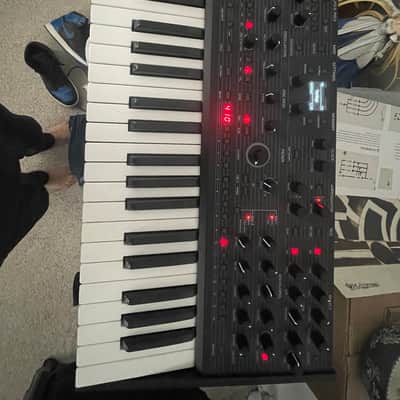 Oberheim TEO-5 44-Key 5-Voice Synthesizer 2024 - Present - Black image 1