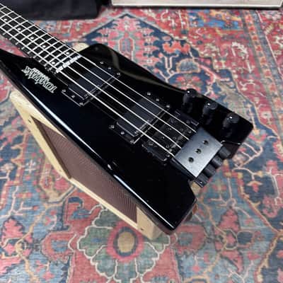 Fernandes Tomahawk Bass w/FGI Technology Pickups Carbon Fiber Neck - 1980's image 6