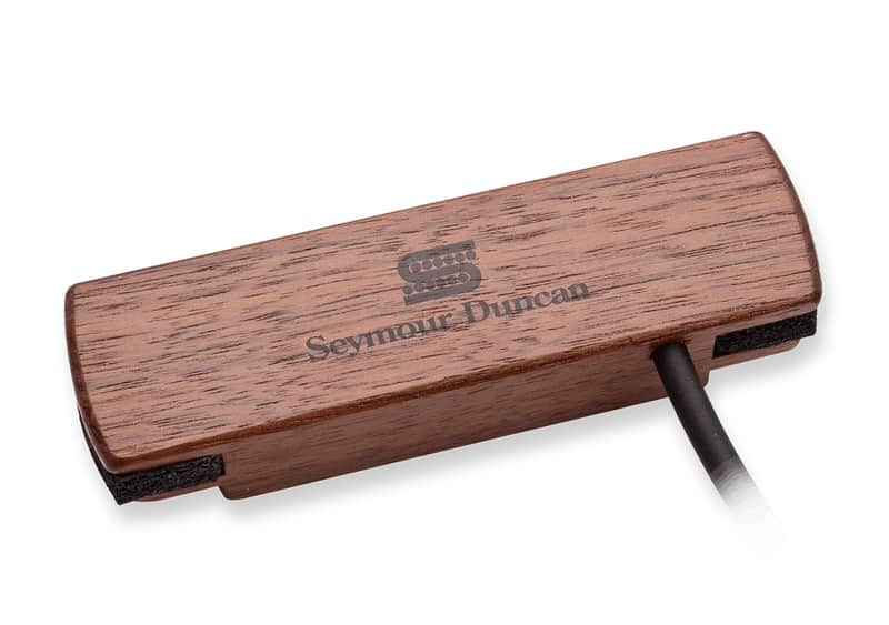 Seymour Duncan SA-3HC Hum-Canceling Woody, Walnut Pickup image 1