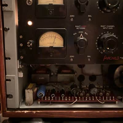 Vintage Fairchild 670 stereo tube compressor / limiter in outstanding condition. Always tech maintained. Recent bench test / Plug & Play. Sounds fantastic. No Disappointments! image 3