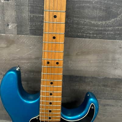 1980s Peavey T-26 USA Metallic Blue – Rare Color – Killer Player image 5