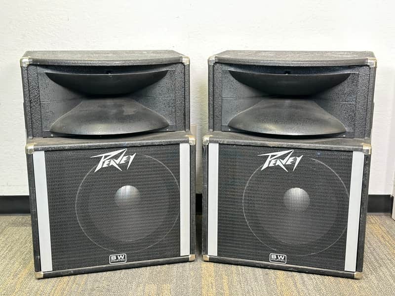 Peavey SP-2 Black Widow Speaker (Pair) image 1