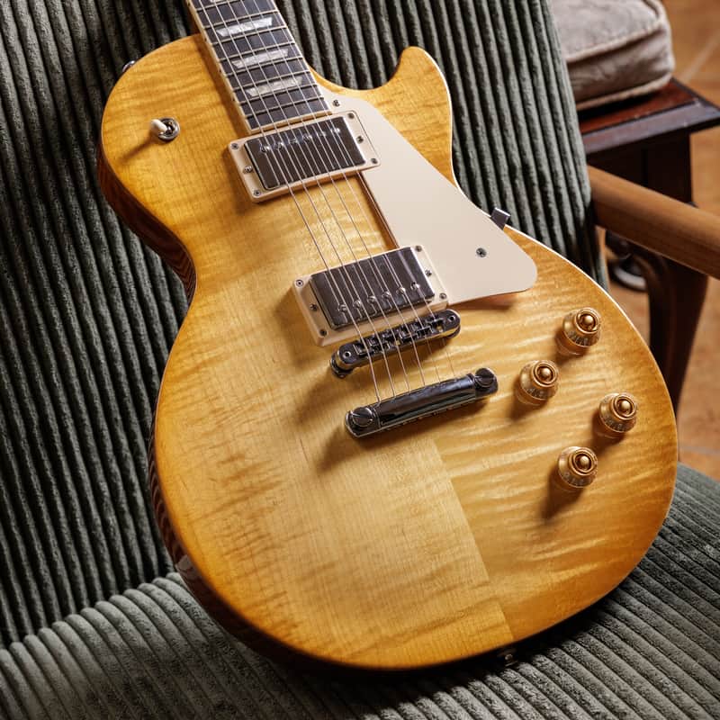 Gibson Les Paul Studio Session 2024 - Honey Burst image 1