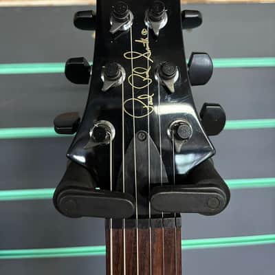 PRS Custom 24 Gray Black 2001 Electric Guitar image 10