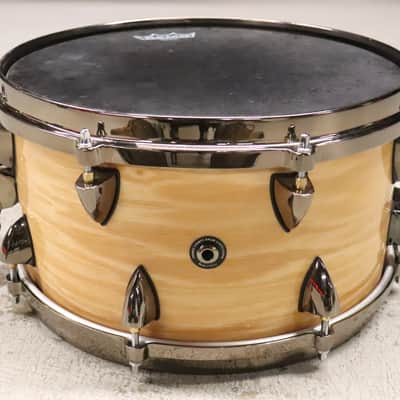 Orange County Drum & Percussion Maple Ash Snare Drum 7 x 13" Natural Gloss image 5