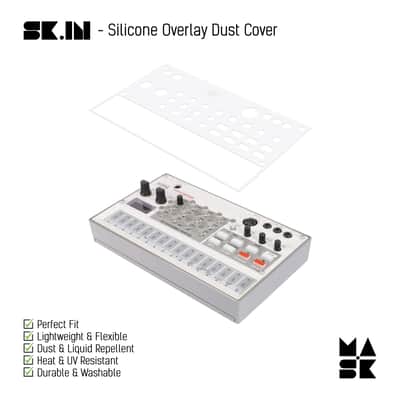 Silicone Overlay Dust Cover for Korg Volca Sample 1