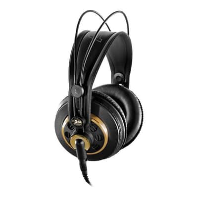 AKG K 240 Studio Professional Semi-Open Stereo Headphones with Headphone Case image 16