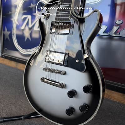 Epiphone - Les Paul Custom - Limited-Edition Electric Guitar - Silver Burst Gloss Finish USED image 17