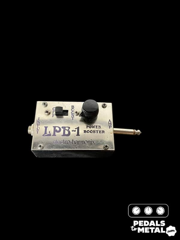 Electro-Harmonix LPB-1 Linear Power Booster | Reverb