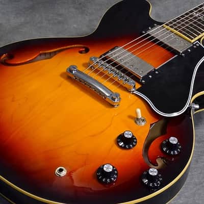 Edwards E-TC-7ST 7 String Guitar Tobacco Sunburst | Reverb