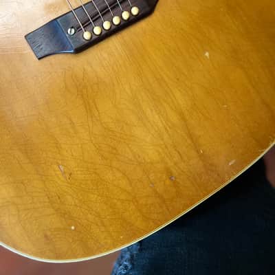 Gibson J-50 Deluxe 1969 - Natural image 15