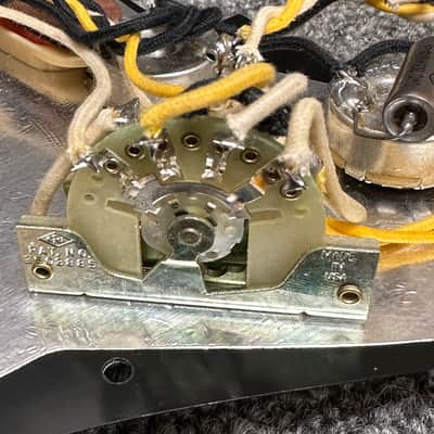 Lambertones Triple Shots Loaded Strat Style Pickguard image 8