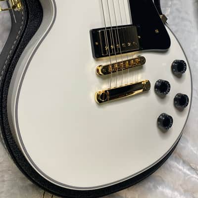 NEW! Gibson Les Paul Custom - Alpine White - Ebony Board - Authorized Dealer - 10lbs - G06473 image 7