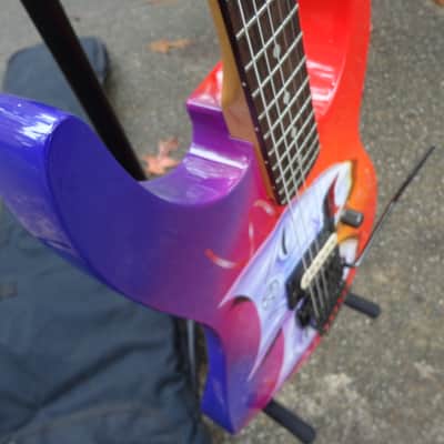 Kramer Baretta 1987 USA Custom Graphic- Theatre Of Pain image 4