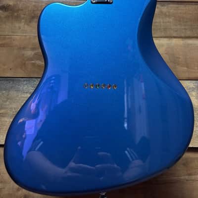 Squier Paranormal Jazzmaster XII Lake Placid Blue image 12