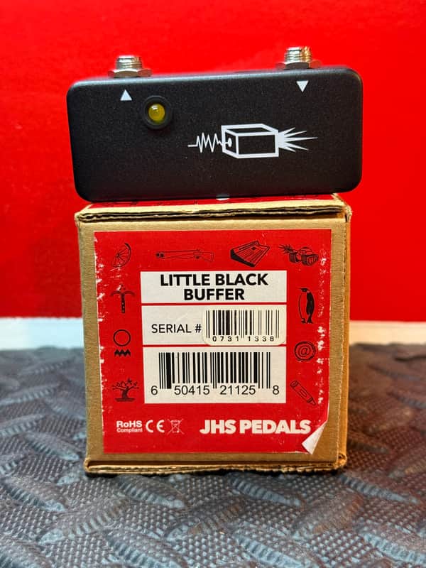 JHS Little Black Buffer