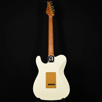 Suhr Mateus Asato Signature Series Classic T w/ Lollar Gold Foil Pickups, Tremolo & Premium Softshell Case- MA White 2026 (85692) image 4