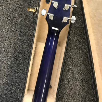 Alvarez artist 5081N acoustic electric guitar hand made in Korea 2001 in excellent condition with original alvarez branded hard case Included image 13