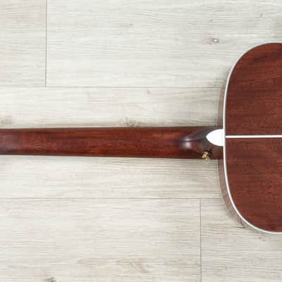 D'Angelico DAEOMXTVSBGP Excel Tammany XT Acoustic Electric Guitar, Vintage Burst image 8