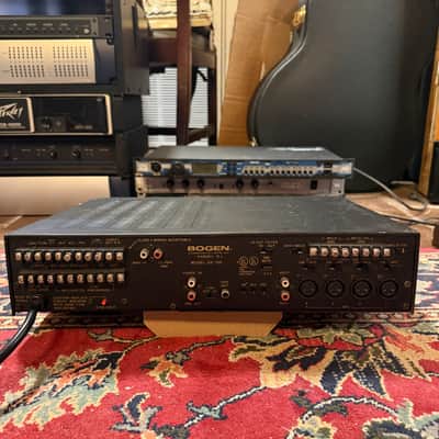 Bogen GS-150 Gold Seal Series 150W Commercial Mixer Amplifier w/ Aphex Aural Exciter image 3