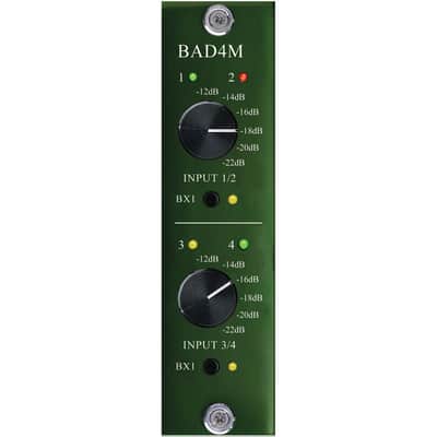 BURL Audio BAD4M 4-Channel Mastering-Grade ADC Daughter Card for B80 Mothership image 1
