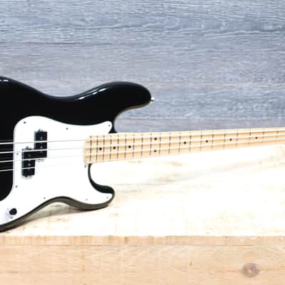 Fender Player Precision Bass Black Maple Fingerboard Electric Bass #MX23123570 image 10