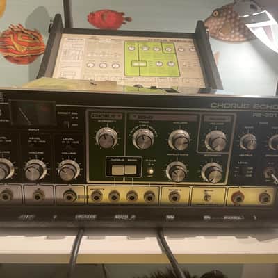 Roland RE-301 Chorus Echo 1970s - Black image 6