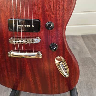 Fender Modern Player Jaguar 2012 - 2013 - Red Transparent image 8