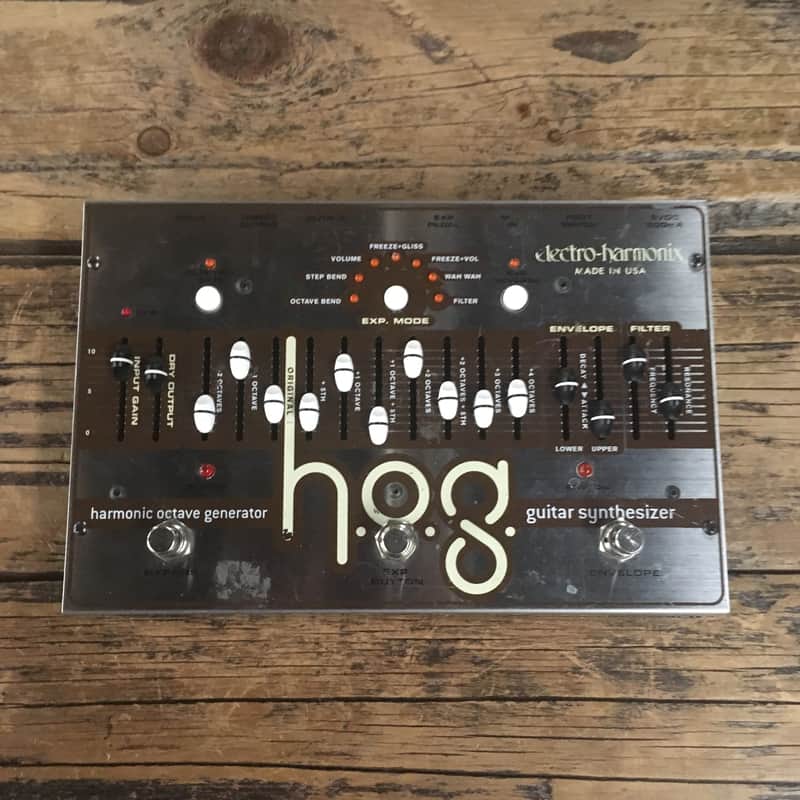 Electro-Harmonix HOG Guitar Synthesizer | Reverb