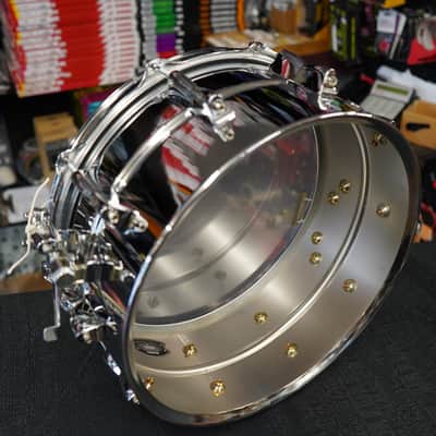 Yamaha Model #SD-2465 -6.5x14" Steel Snare Drum (MADE IN JAPAN) Minty New! image 6