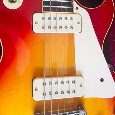 Gibson Les Paul Deluxe 1975 Cherry Sunburst image 3