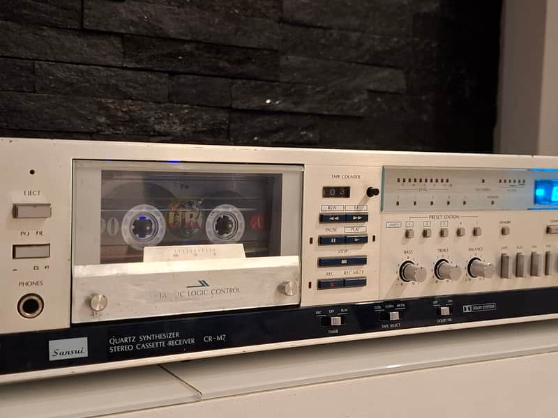 Sansui CRM-7 1983 image 1