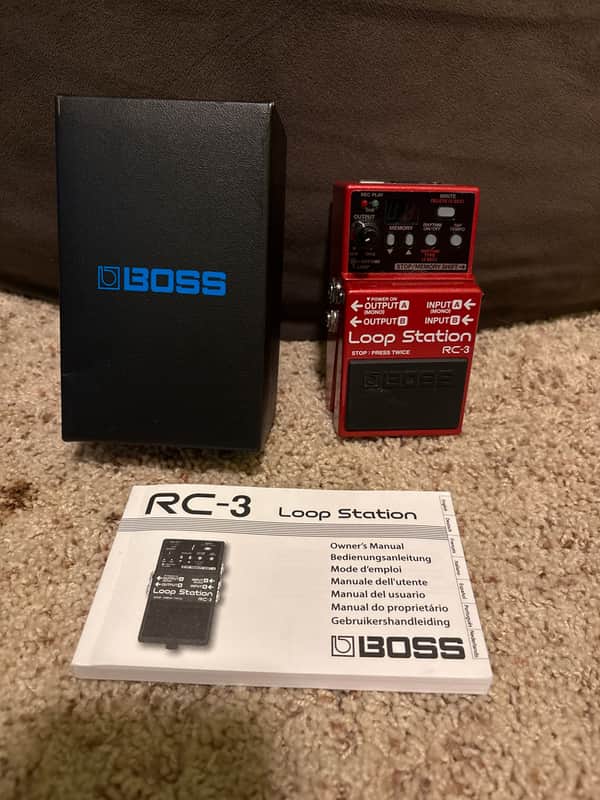 Boss RC-3 Loop Station