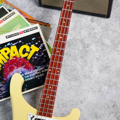 Rickenbacker 4001 CS - Signed by Chris Squire image 4