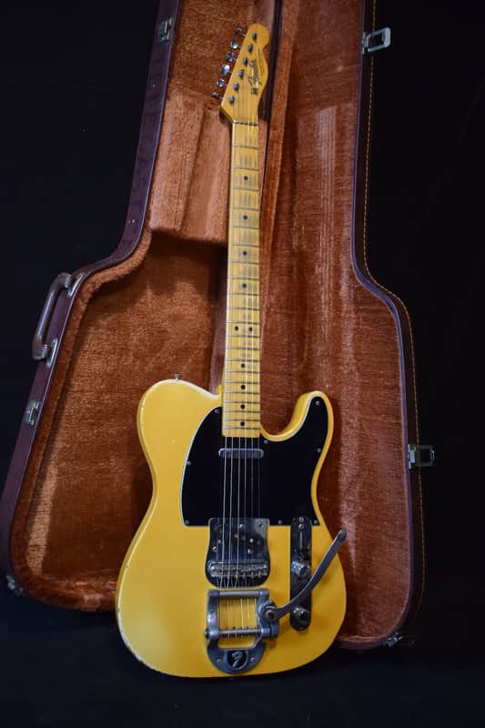 Fender Telecaster 1967 - Olympic White faded image 1