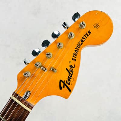 Fender Stratocaster Hardtail 1973 - Black image 16