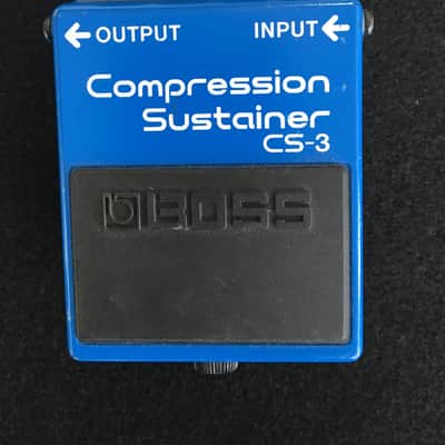 BOSS CS-3 Compression Sustainer Pedal (Joe Satriani Private Collection)(Pre-Owned) image 1