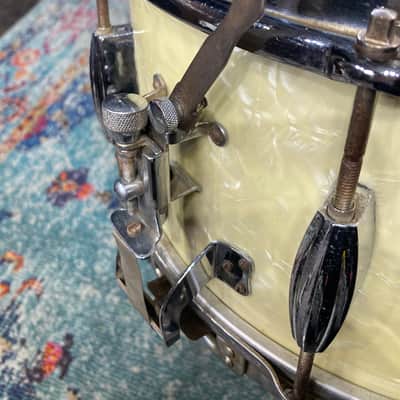 Slingerland - 7x14" Single Ply Radio King, Buddy Rich Model Snare Drum 1938–1941 image 11