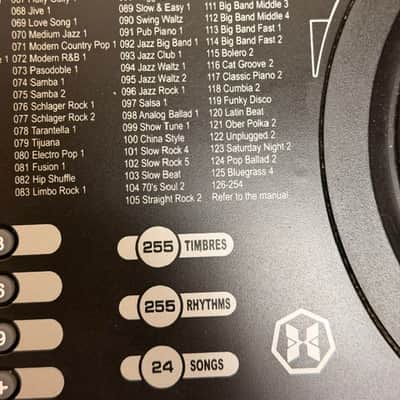 Hamzer Electronic Piano Keyboard - Model: Key-Unit-H209-BLK image 13