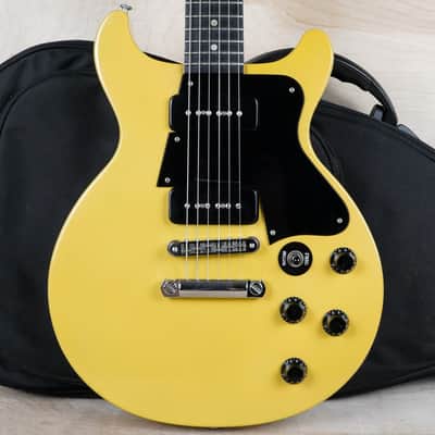 Gibson Les Paul Special Double Cutaway P-90 2009 TV Yellow Gloss Finish w/ Gig Bag image 1