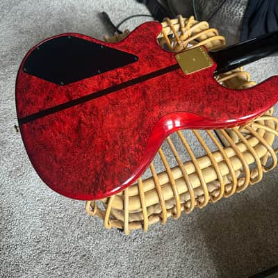 Wal MK2 Geddy Lee 2023 - Red image 24