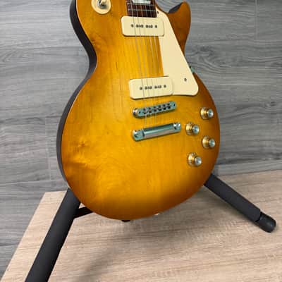 Gibson Les Paul ‘60s Studio Tribute Honey Burst w/ P90s Electric Guitar #2791 image 4