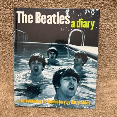The Beatles A Diary by Barry Miles image 2