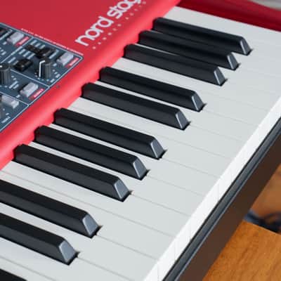 Nord Stage 4 88 — Original Box, Sealed Nord Soft Case, NoteRise Stands Included - Brooklyn Pickup Preferred image 21