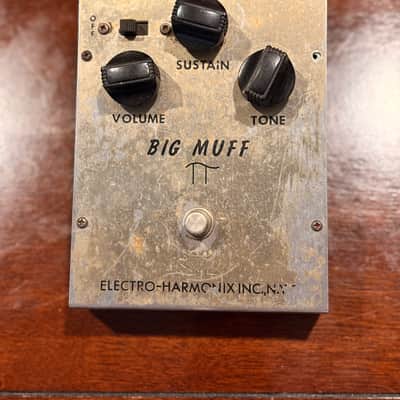 Immagine Electro-Harmonix  Original Triangle Big Muff  Early 70’s V1 - 1