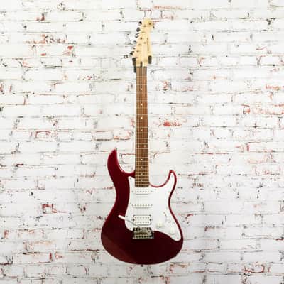 Yamaha - Pacifica PAC012 HSS Electric Guitar - Metallic Red - USED image 3