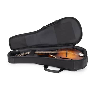 Eastman MD305 A-Style Mandolin Adirondack Wide Neck - Amberburst image 10