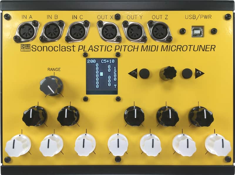 Sonoclast Plastic Pitch MIDI Microtuner image 1