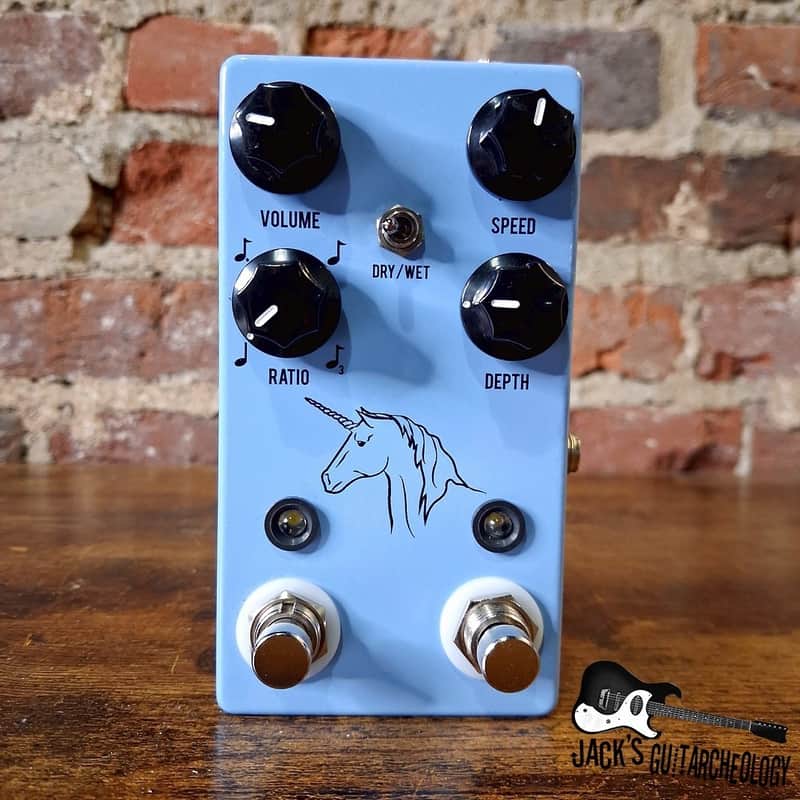 JHS Unicorn V2 Uni-Vibe Pedal *USED* (2019 - Blue) image 1