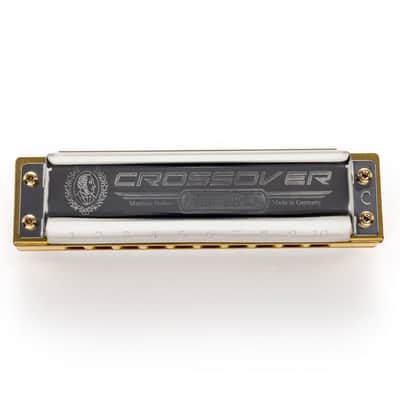 Hohner Marine Band Crossover Harmonica - Key of D image 4